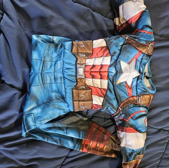 Captain America Halloween Costume - Picture 2 of 5